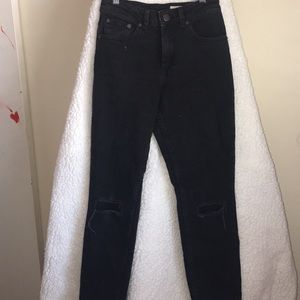 Black ASOS jeans